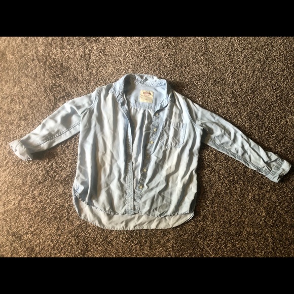 Chambray button up - Picture 1 of 2